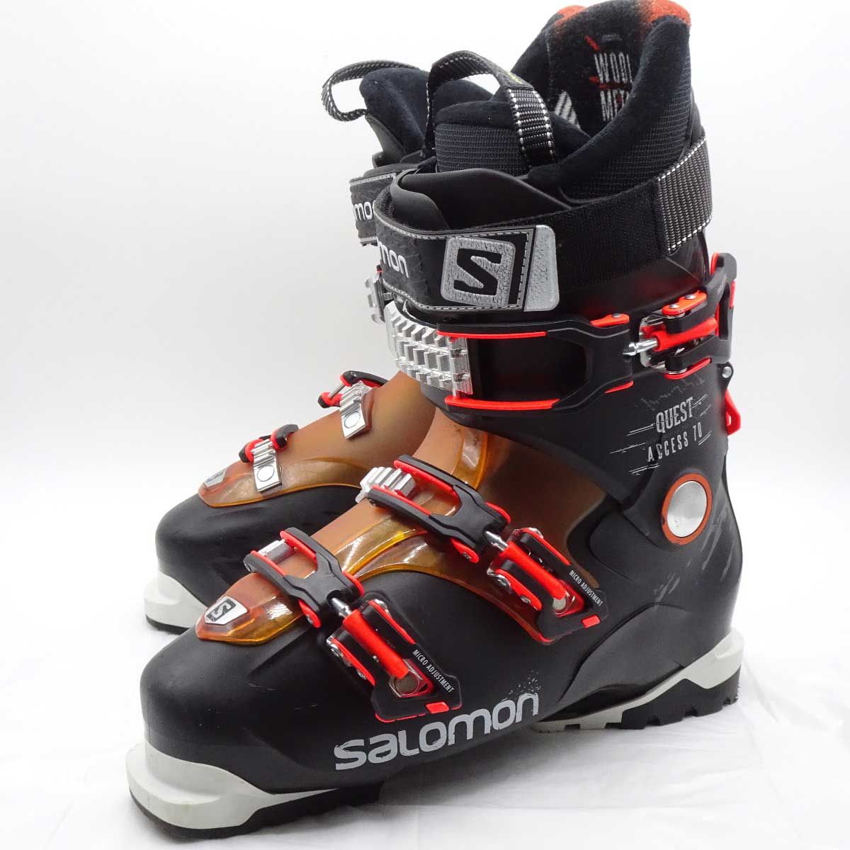 サロモン QUEST ACCESS 70 スキー ブーツ オールラウンド 27.5cm SALOMON クエストアクセス - メルカリ