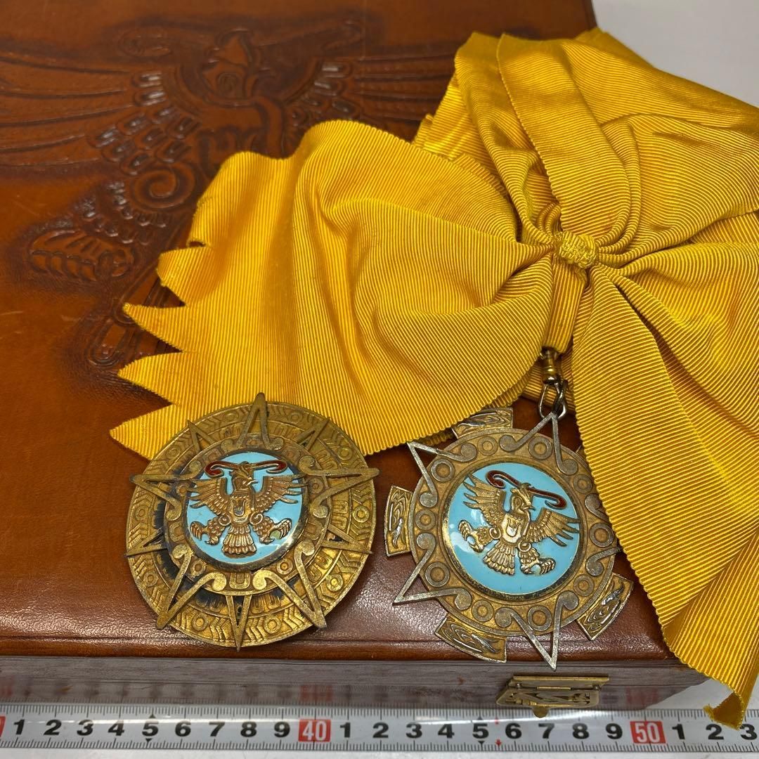 アルゼンチン サンマルティン勲章 トトサ 東さ6-0414 2F