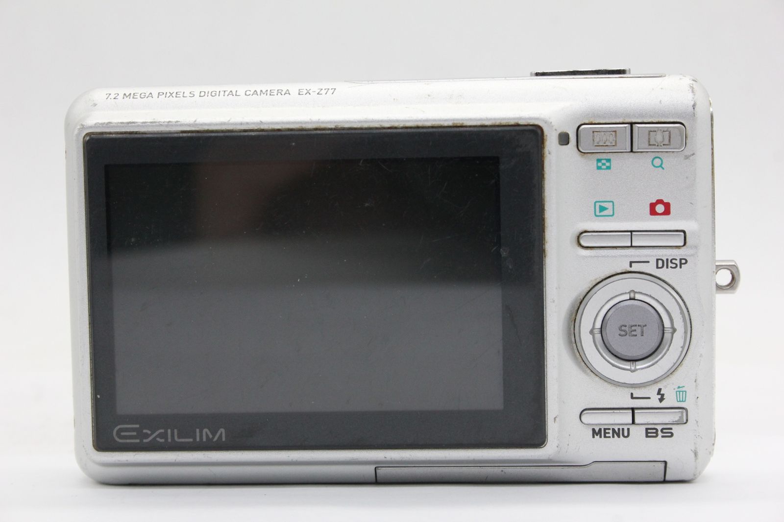 CASIO カシオ EXILIM EX-Z75 コンパクトデジタルカメラ 動作