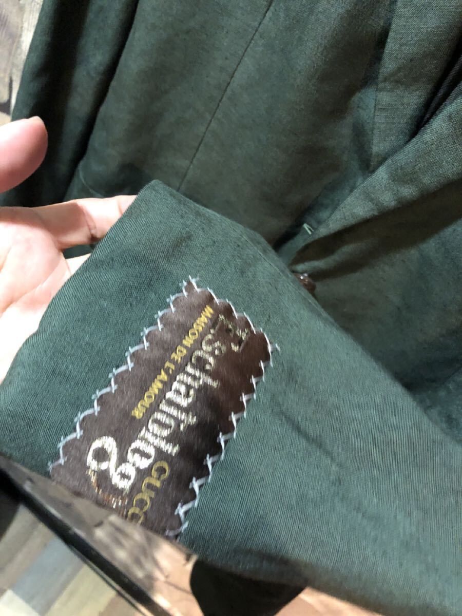 福岡 GUCCI グッチ リネン混 テーラード ジャケット サイズ 40 652009 ZAFHJ GUCCI FK SIROKUMA-CORPORATION_COM