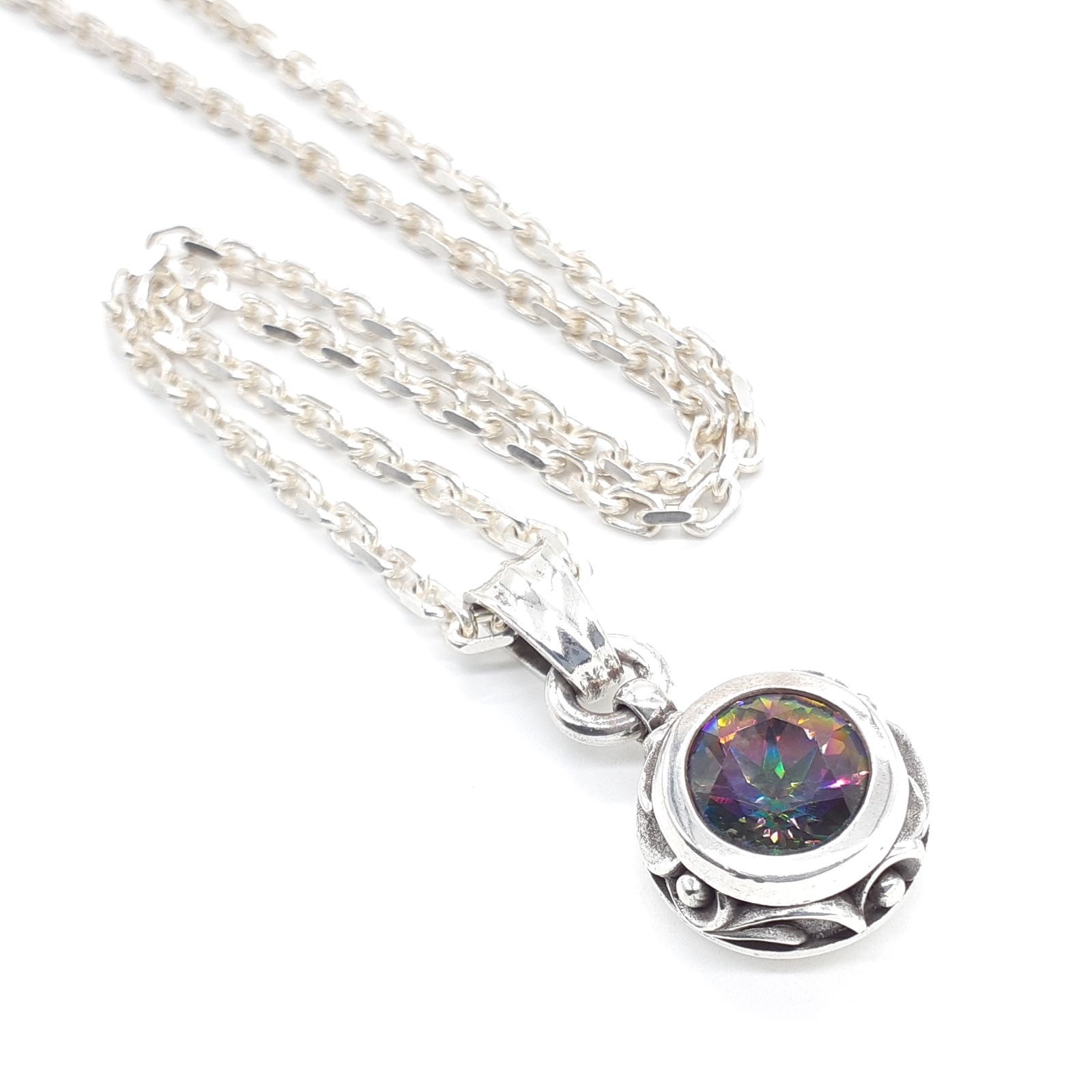 AQUA FORTIS シルバーネックレス ミスティッククォーツ 楽天市場】アクアシルバー AQUA SILVER ペンダント/ネックレス