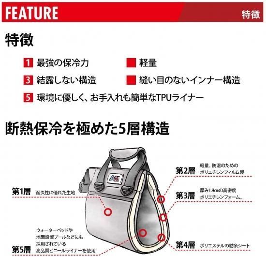 キャンバス ソフトクーラー