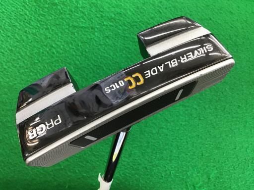 プロギア SILVER-BLADE CC 01CS 33インチ パター PT スチール フレックスその他 メンズ 男性用 右利き 右用 Cランク ゴルフクラブ