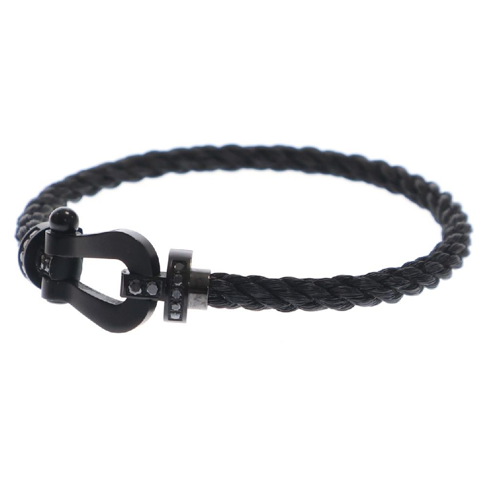 FRED (フレッド) フォース10 ラージモデル ブレスレット ブラック