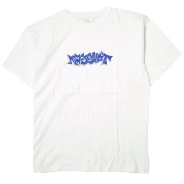 PACCBET ラスベート Graffiti Logo Tee グラフィックロゴプリントT 