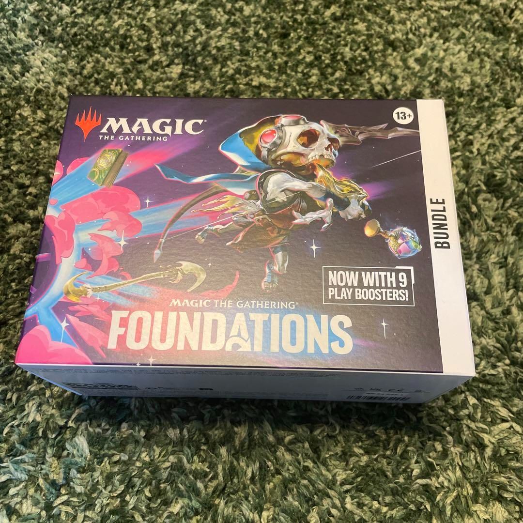 新品 マジックザギャザリング ファウンデーションズ Bundle 英語版 MTG 