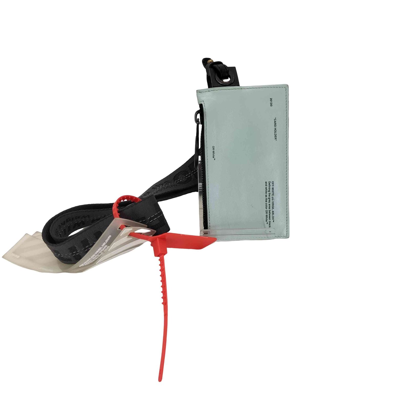 オフホワイト OFF-WHITE カードホルダー メンズ 表記無