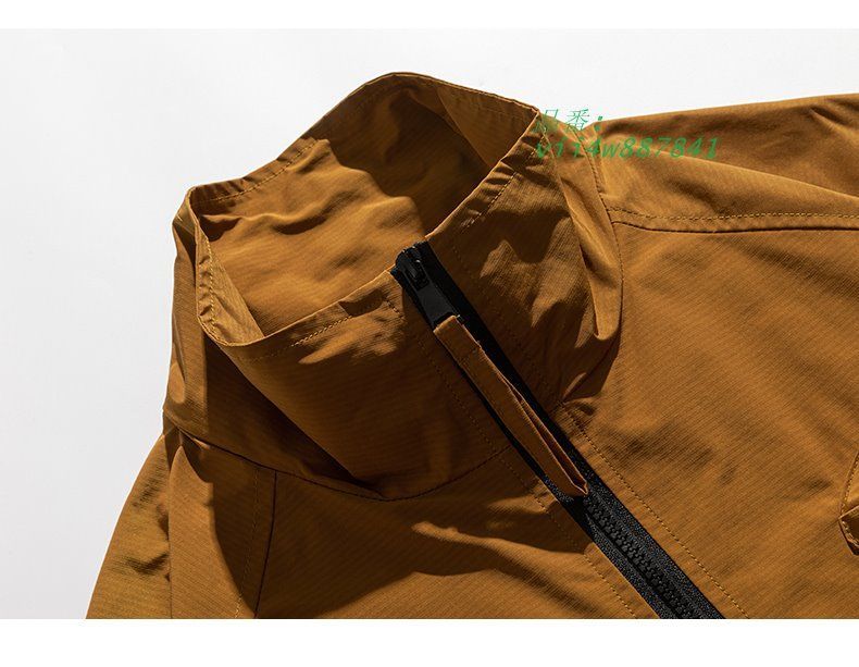 メンズ マウンテン登山服 多ポケット 防風 ハイネック 作業 ライトアウター ワーク 大きい 秋服 秋服 おしゃれ 大きい vii4w887841 WWW_HOMU-JOURNEY_COM