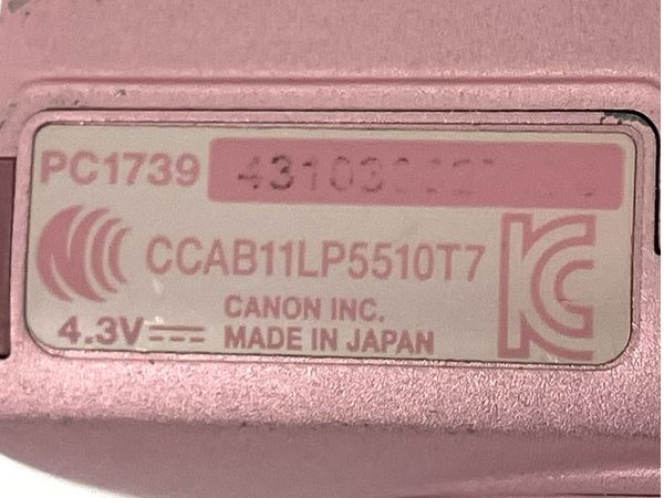 Canon IXY 420F PC1739 コンパクト デジタルカメラ ジャンクY8238142