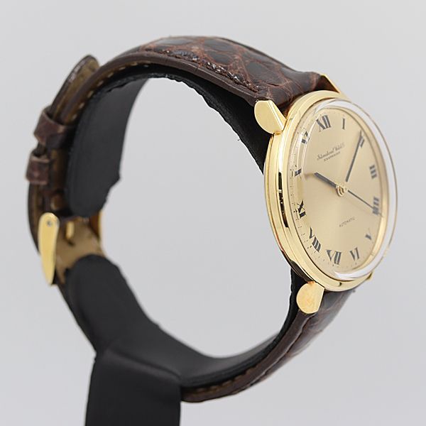 デッドストック級 稼働 良品 IWC オールドインター 18K/750/YG