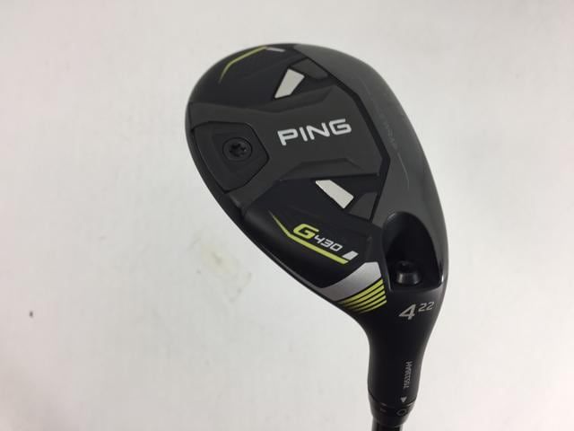 ☆ 希少ピンゴルフ　Ｇ430 ハイブリッド　Ｕ7 G430ハイブリッド│CLUB PING【PINGオフィシャルサイト】