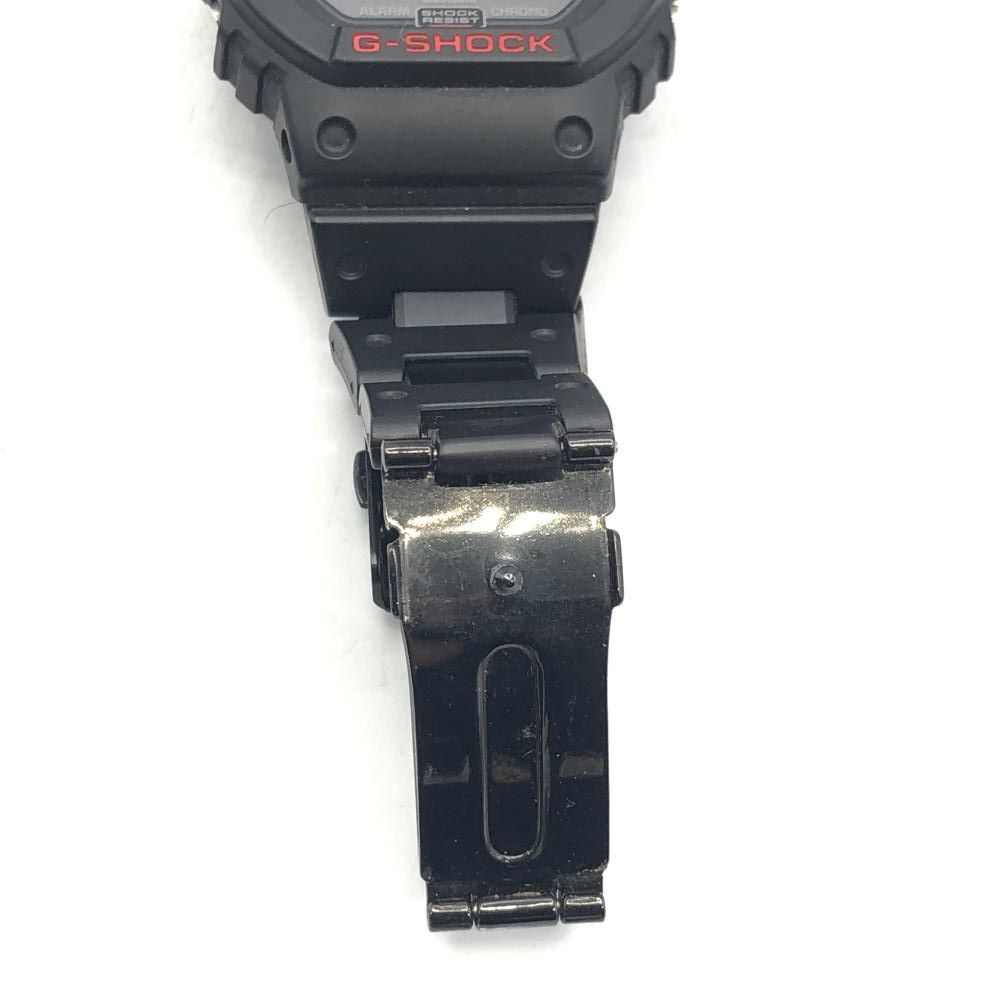 中古】G-SHOCK GW-B5600 ブラック/レッド カシオ ジーショック[17
