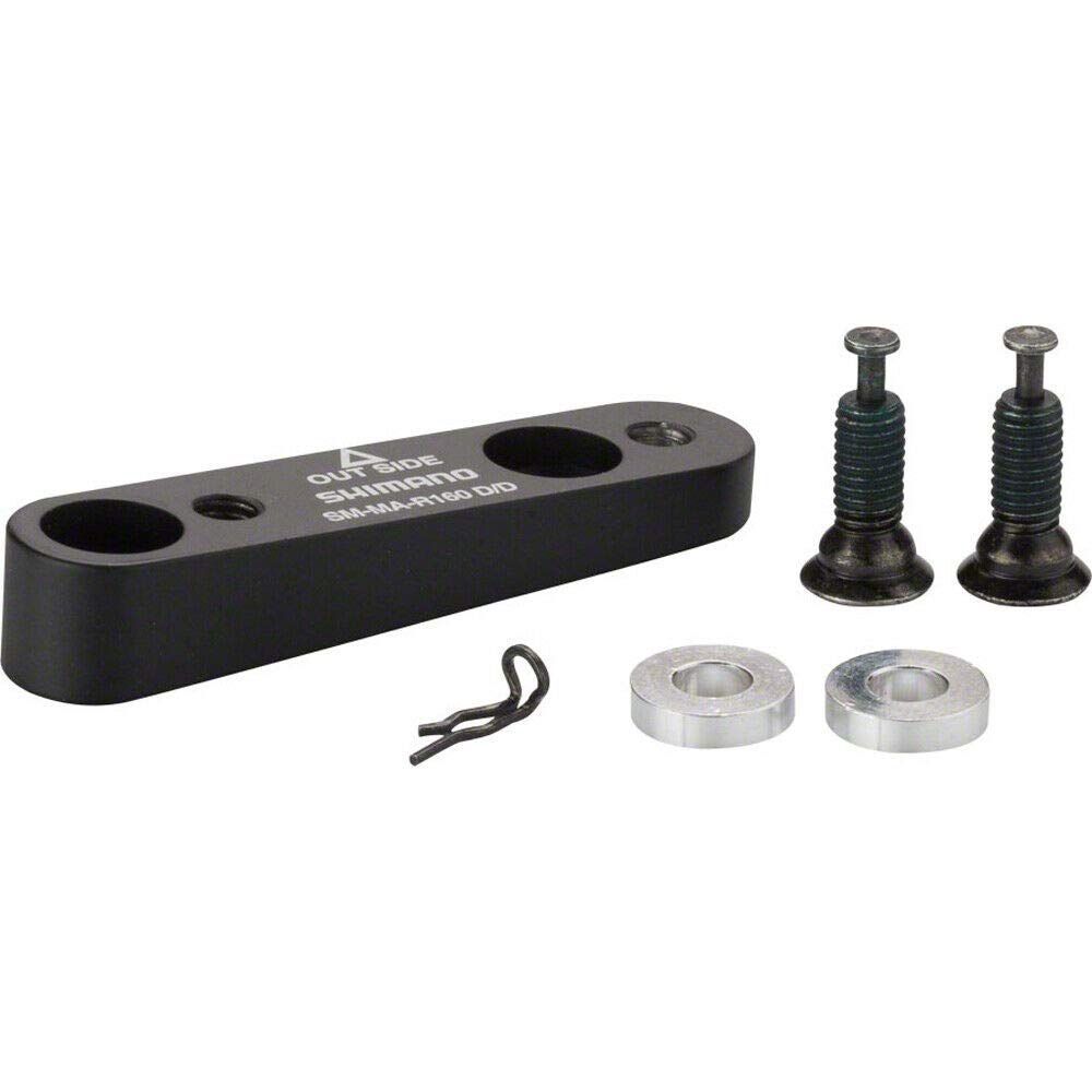 Rear， Flat To Flat_160mm SHIMANO(シマノ) フラットマウントディスクブレーキアダプター