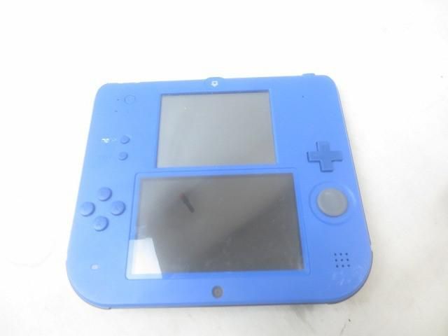 ゲーム ニンテンドー2DS 本体 FTR-001 ブルー 動作品 本体のみ