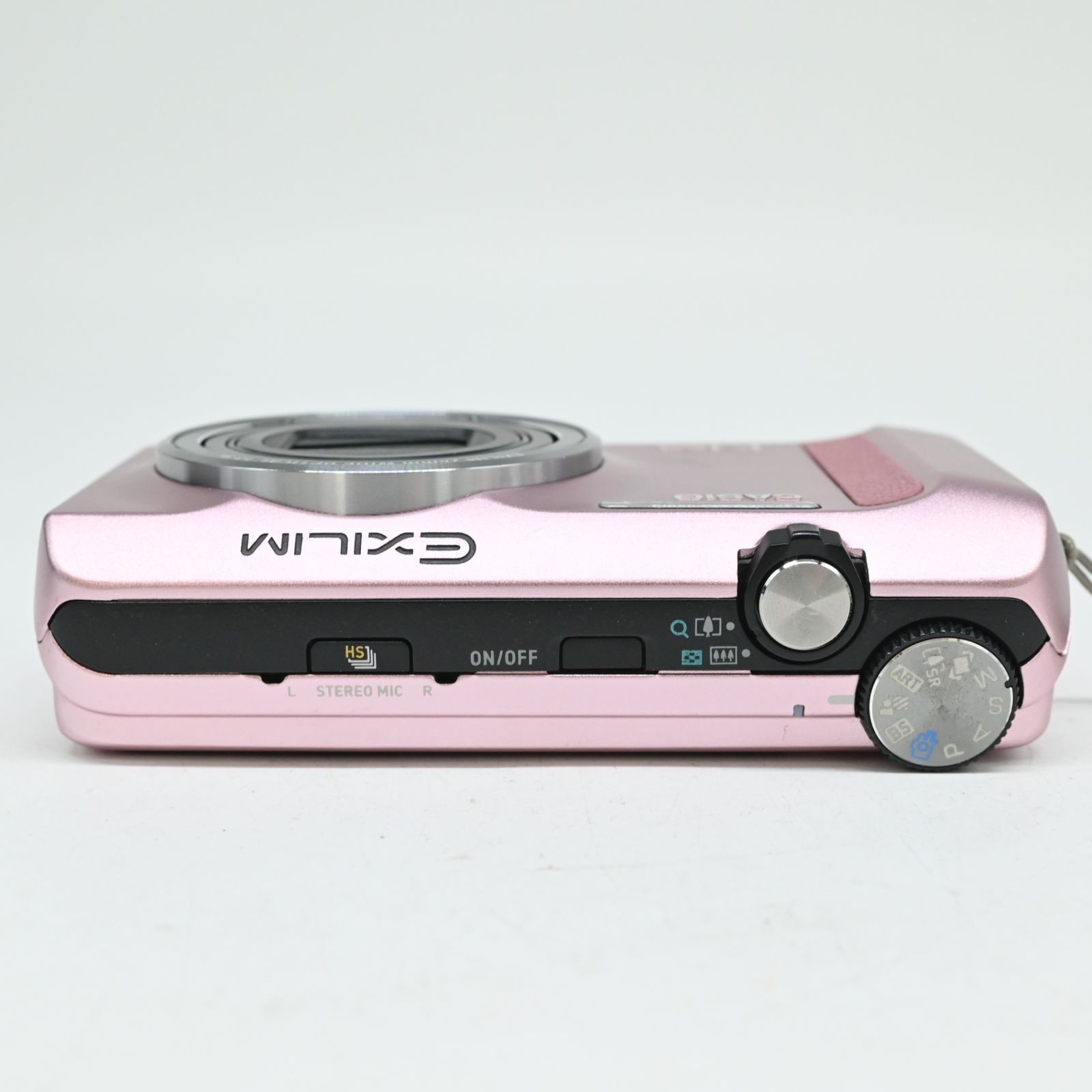 デジカメ CASIO EXILIM EX-ZR400 ピンク 動作確認済】CASIO EXILIM HS