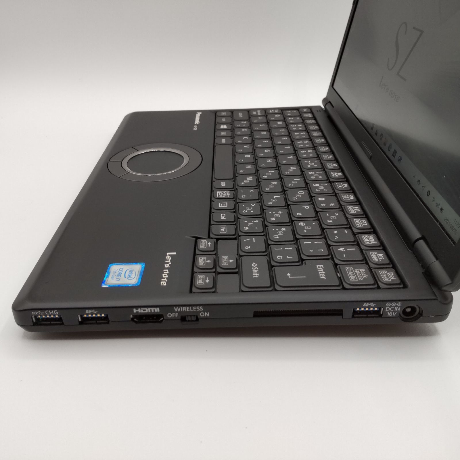 【極上品】レッツノートジェットブラックcfsz☘️corei7☘SSD1TB 極上ブラック・新品SSD1TB】パナソニック・レッツノート☆ジェット