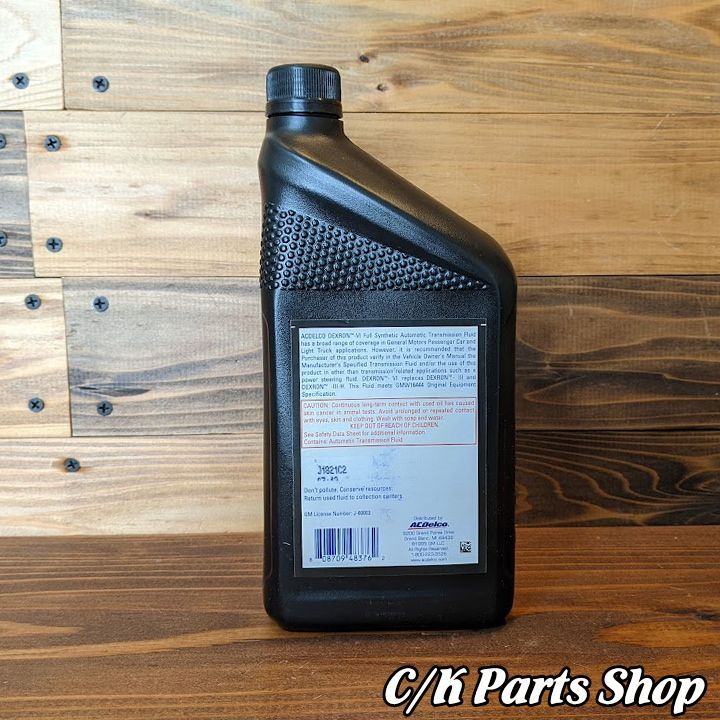 AC Delco DEXRONⅥ ATF 946ml x6本セット AC Delco DEXRONⅥ ATF 946ml x6本セット ACDelco 6 Quarts