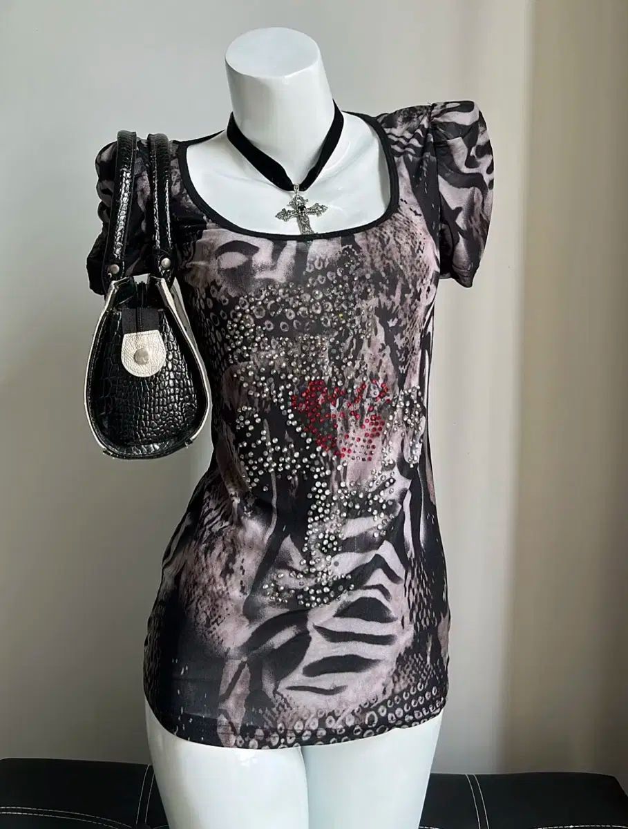 ヴィンテージ レオパード