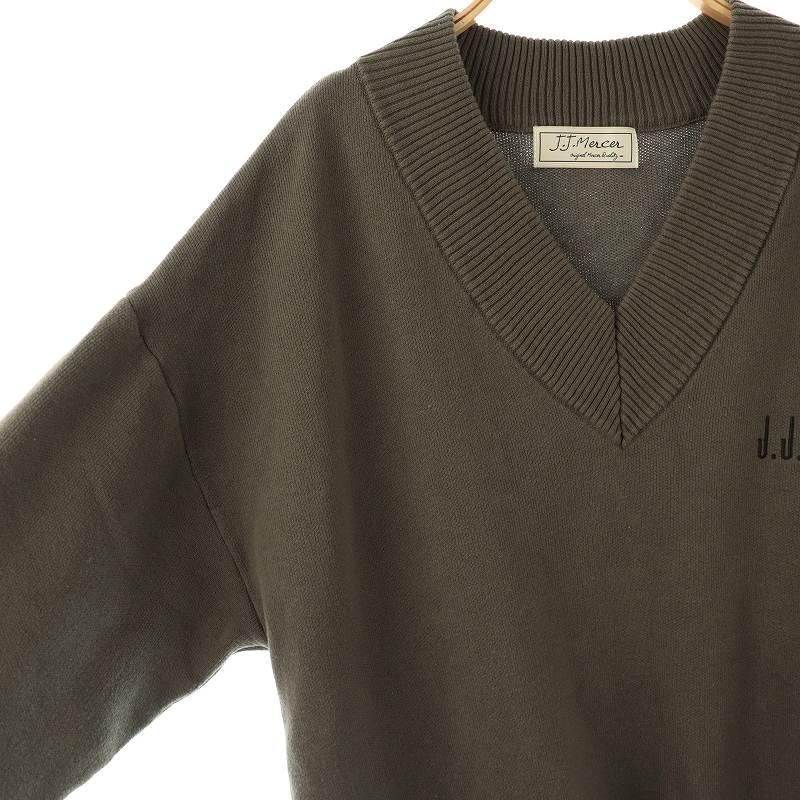 ジェイジェイマーサー J.J. Mercer 25SS LAppartement取り扱い V NECK  