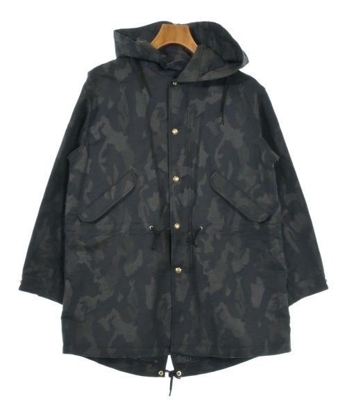 MAISON KITSUNE モッズコート メンズ 古着 送料無料