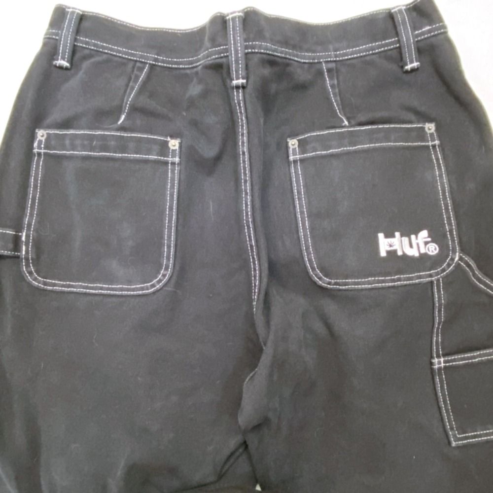 FRENEMIES PAINTER PANT / HUF ペインターパンツ黒