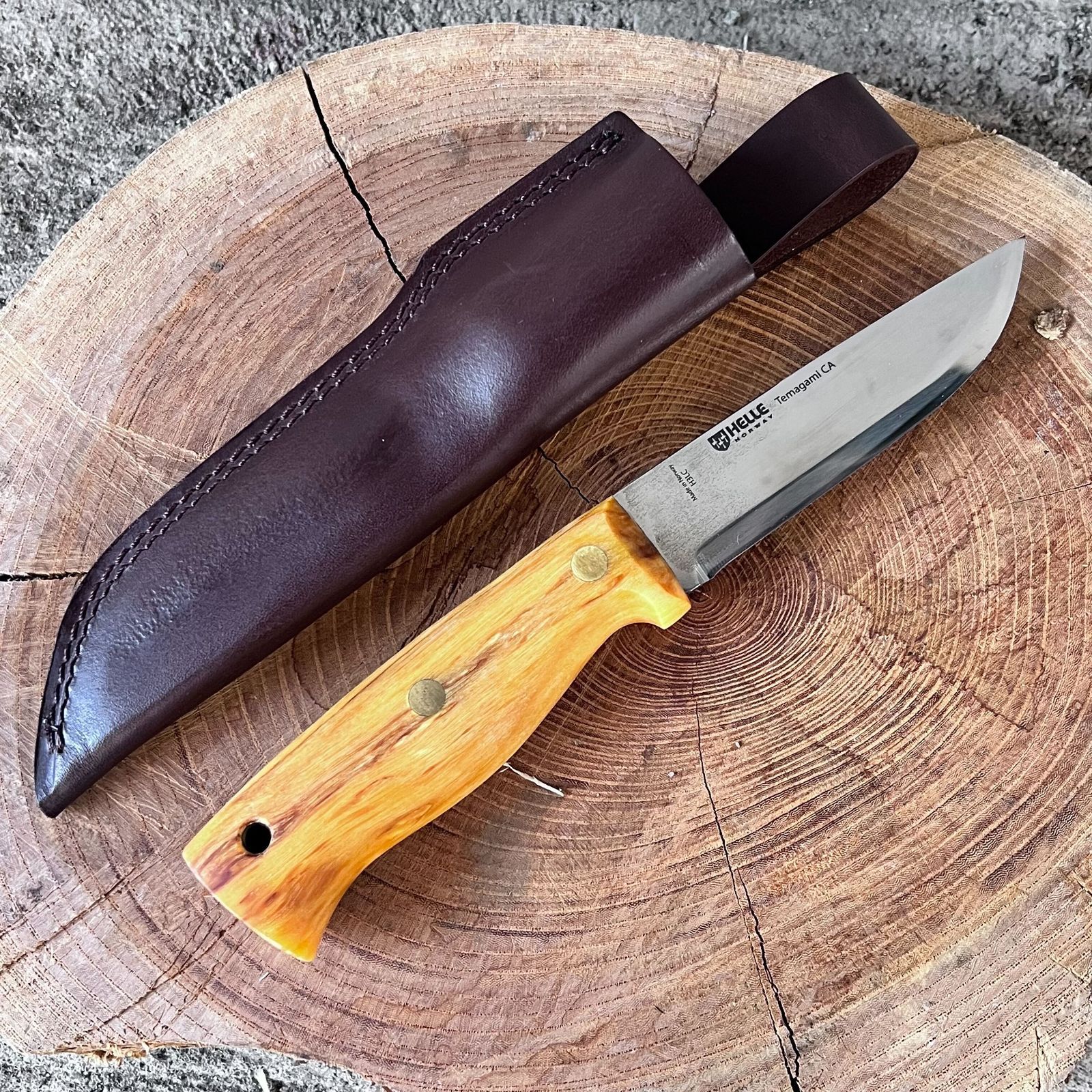 Helle Temagami  ヘレナイフ テマガミ 新品未使用