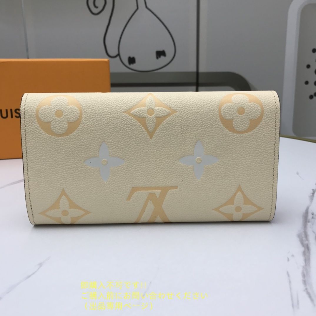 【美品✨】LOUIS VUITTON 長財布 ルイヴィトン LOUIS VUITTON 長財布 ポルトフォイユ・サラ NM