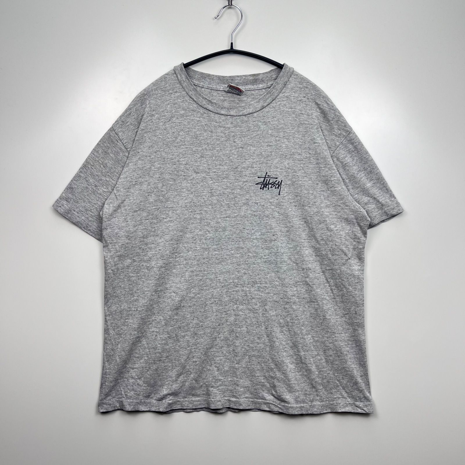 STUSSY ステューシー vintage 90s 前期 USA製 白タグ PRO-AM プリント