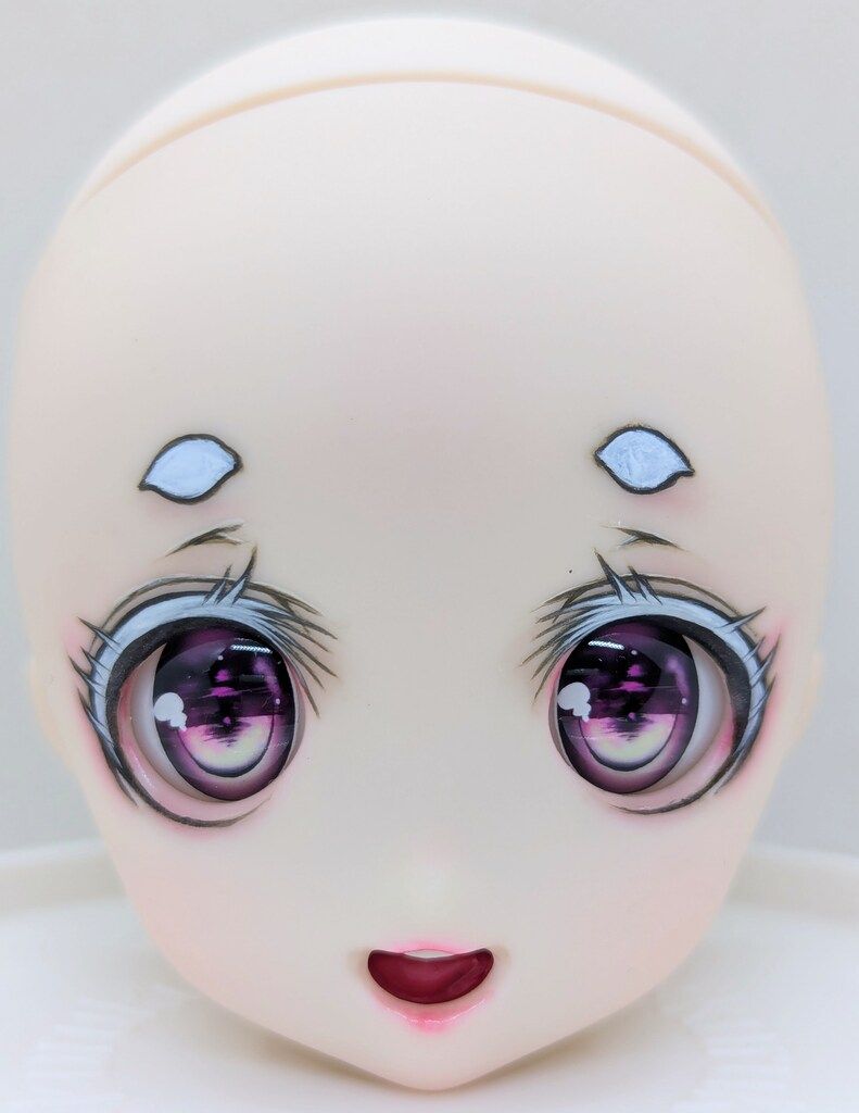 DDH-22 セミホワイト肌|カスタムヘッド