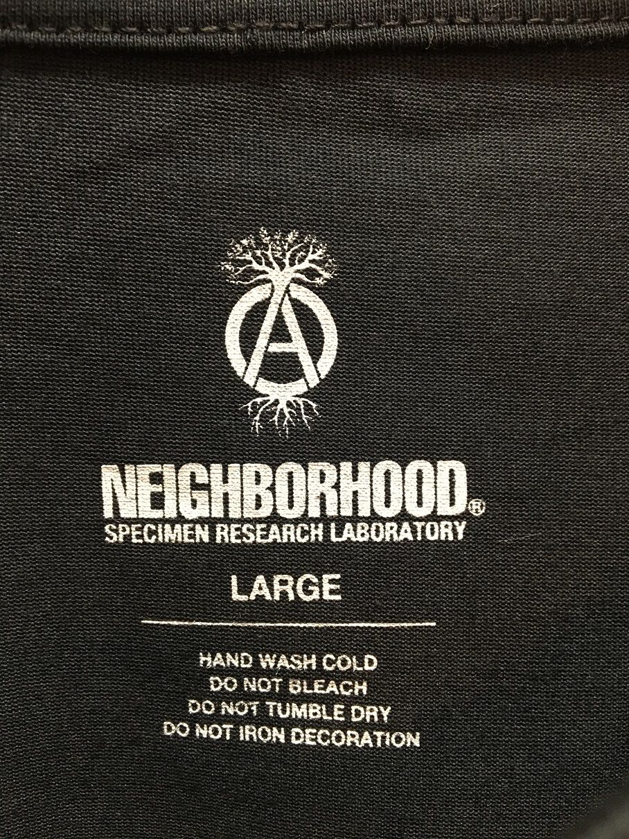 NEIGHBORHOOD SRL.SHELTECH CREWNECK SS-2 ネイバーフッド 23ss T