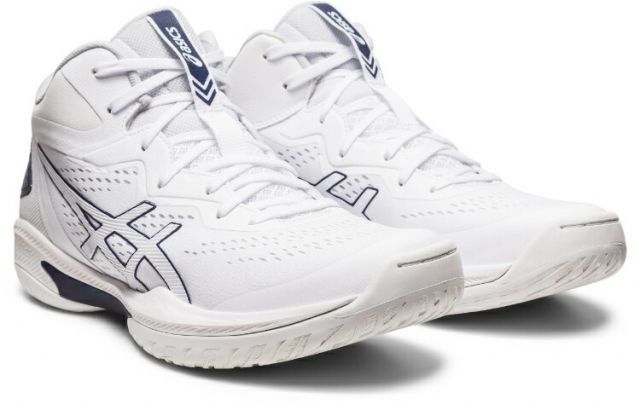 asics アシックス GELHOOP V15 WHITE/PEACOAT 29.5 1063A064 102 | スポーツ スポーツ用品 グッズ ツール 雑貨 靴 シューズ 29.5センチ メンズ レディース バスケットボール 軽量性 白 ホワイト スタンダ