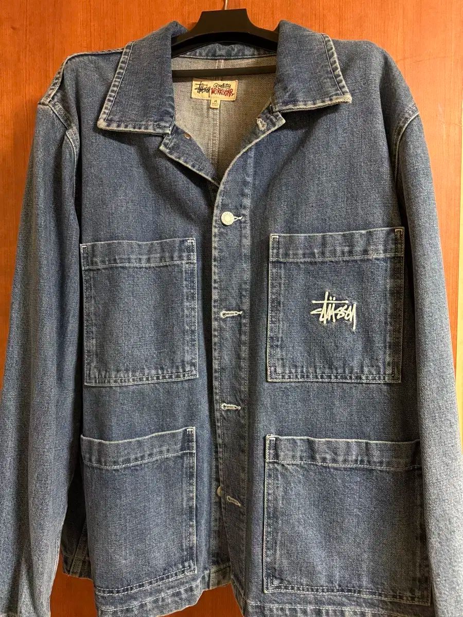 STUSSY(ステューシー) デニムジャケット