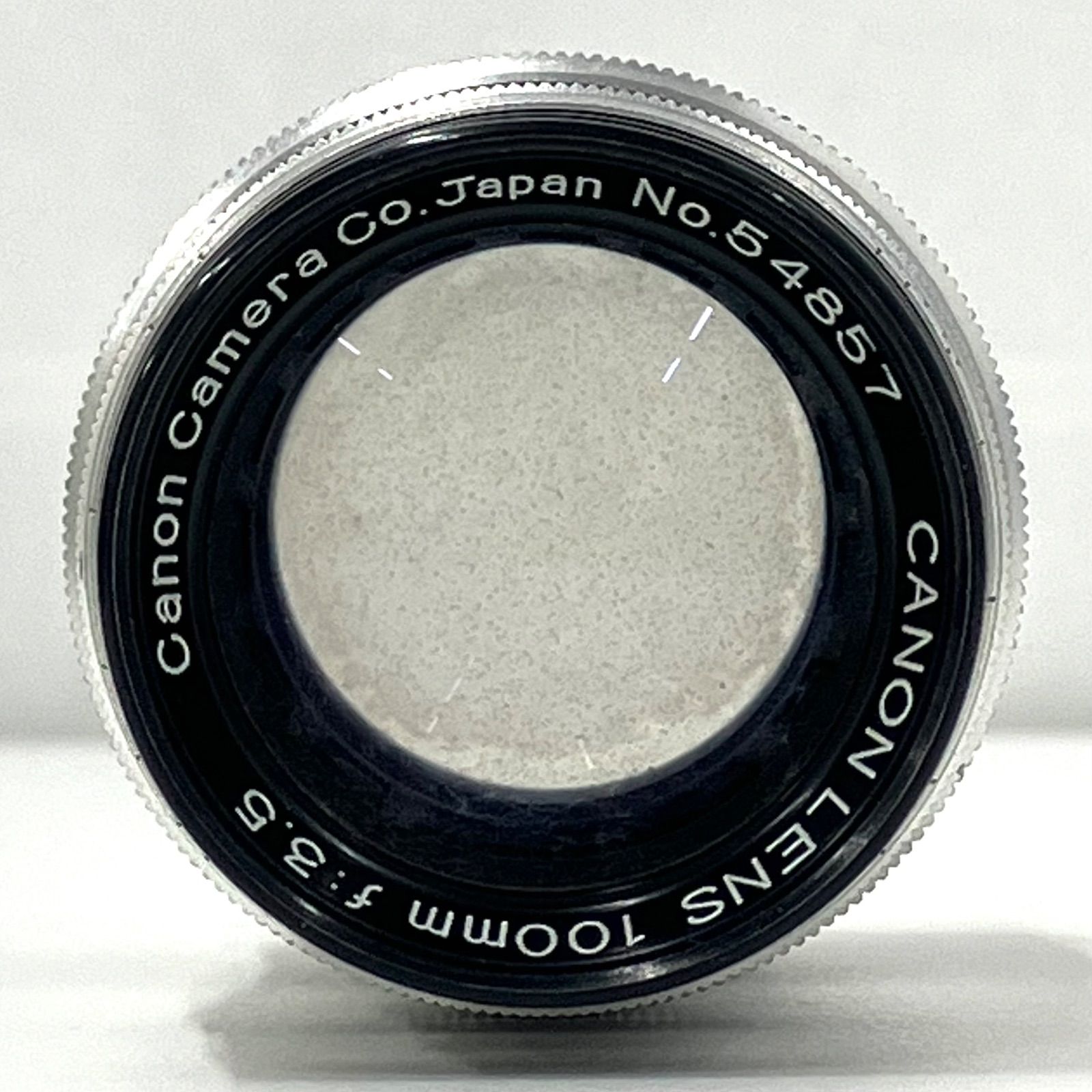 10986】 Canon Lens 100mm F3.5 Lマウント L39 外観美品 - メルカリ