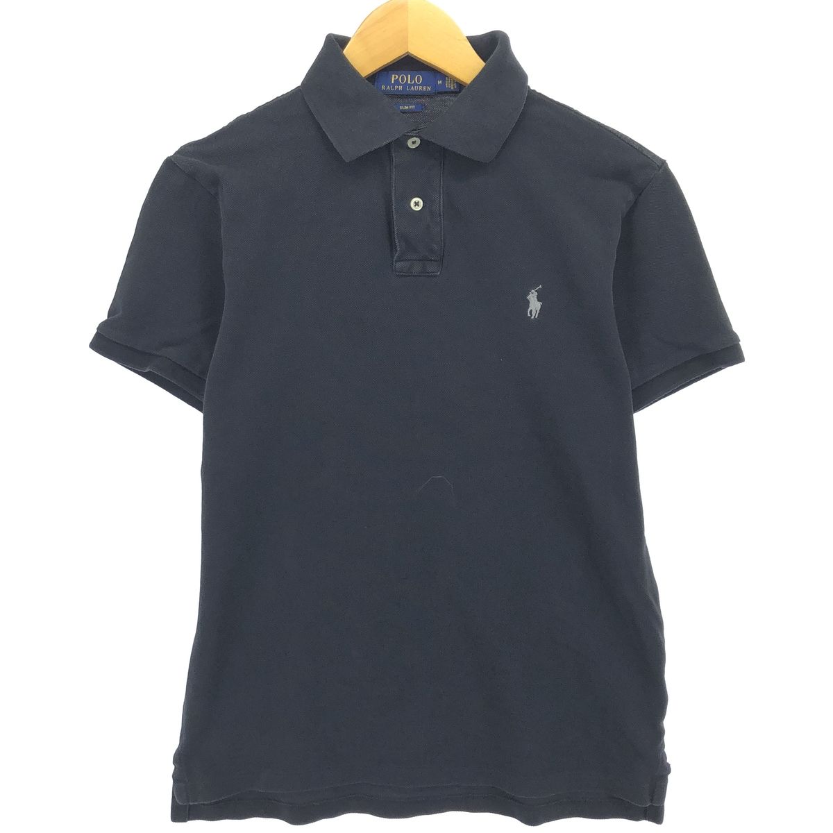 古着 ラルフローレン Ralph Lauren POLO RALPH LAUREN SLIM FIT 半袖 ポロシャツ メンズM相当/eaa478603