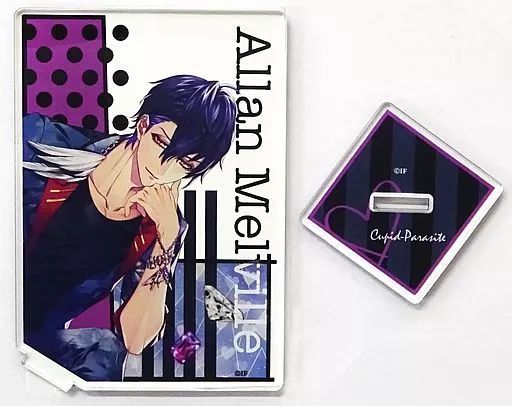 アラン・メルヴィル　デカアクリルスタンド　キュピパラ 中古】アクリルスタンド・アクリルパネル アラン・メルヴィル
