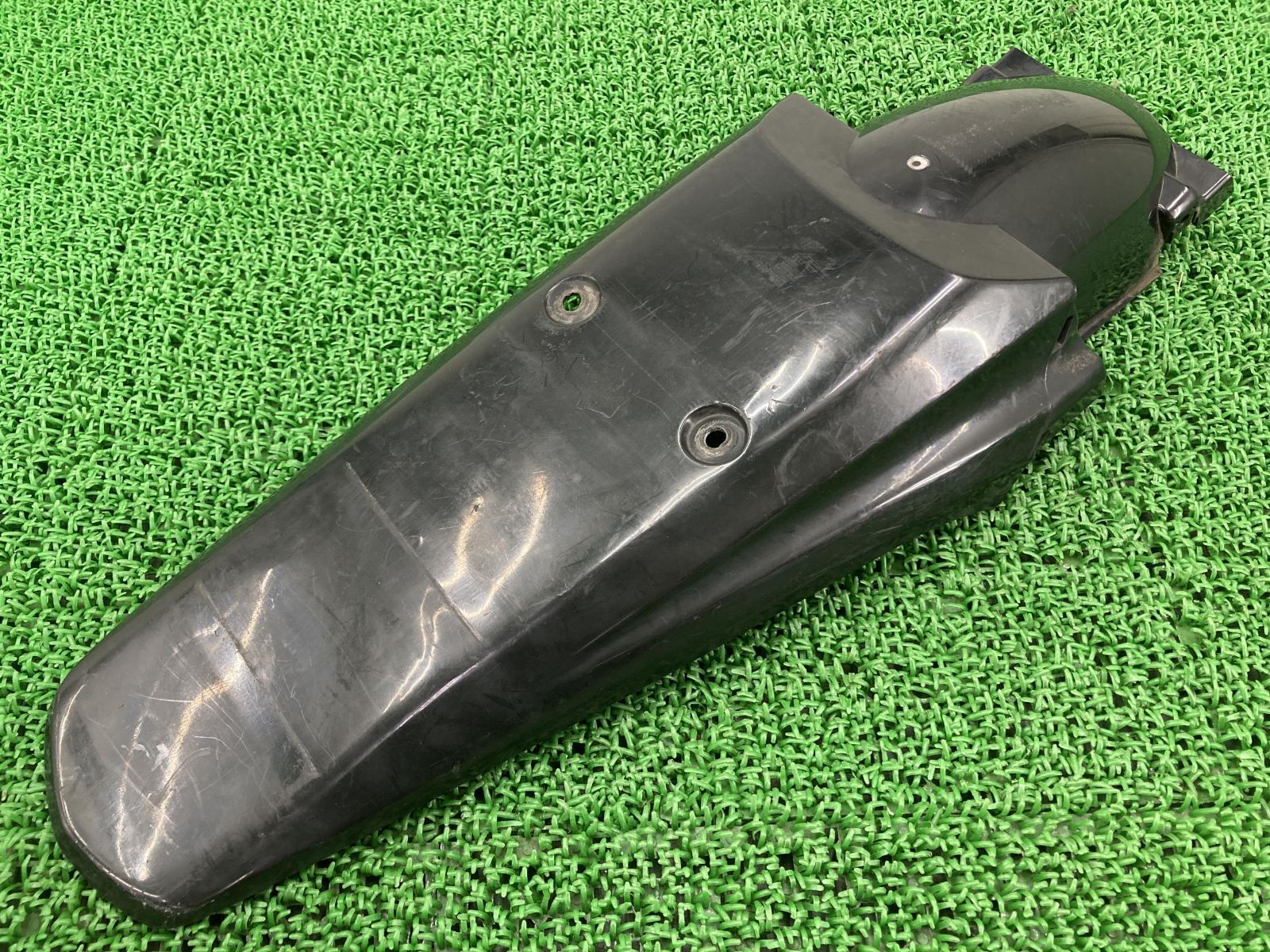 XR250 リアフェンダー KCZ ホンダ 純正 中古 バイク 部品 MD30 割れ ... XR250 MD30 リアフェンダー 純正
