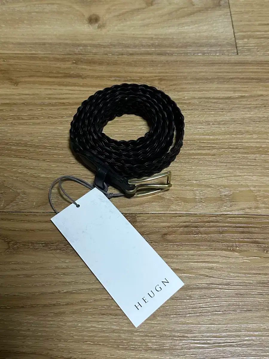 送料込み35万 25FW ユウゲン HEUGN Joshベルト ブラック