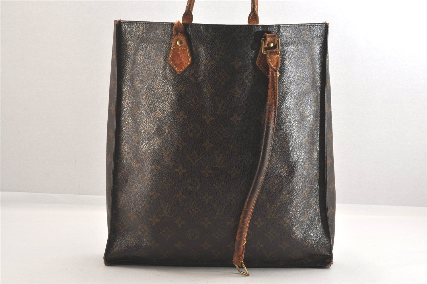 LOUIS VUITTON ルイヴィトン モノグラム サックプラ ハンドトートバッグ M51140 LV ジャンク 2510N