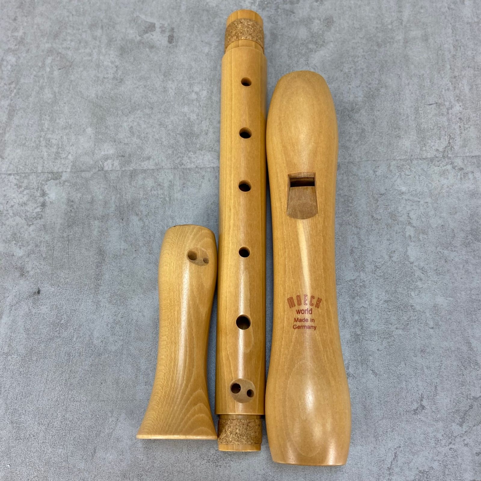 MOECK メック アルトリコーダー A-03 442Hz メイプル 本体のみ