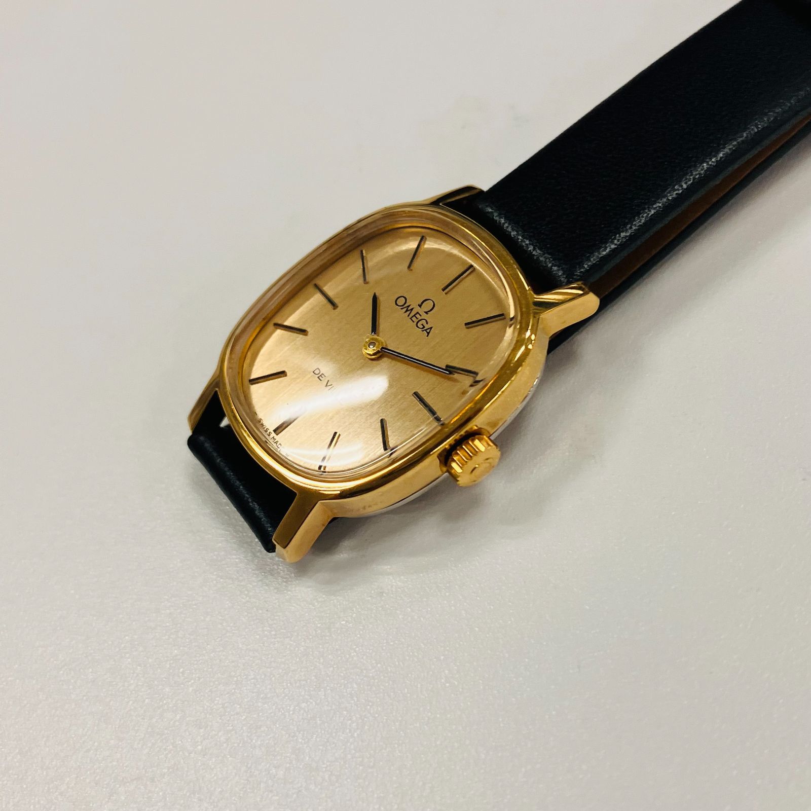 OMEGA　DEVVILLE　オメガ　デビル　手巻き OMEGA オメガ デビル 手巻き メンズ _903785 : CLOSER Yahoo!ショップ