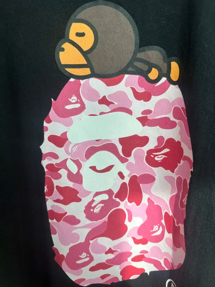A A BATHING APE BAPE マイロ 長袖Tシャツ ロンT Mサイズ アベイシング