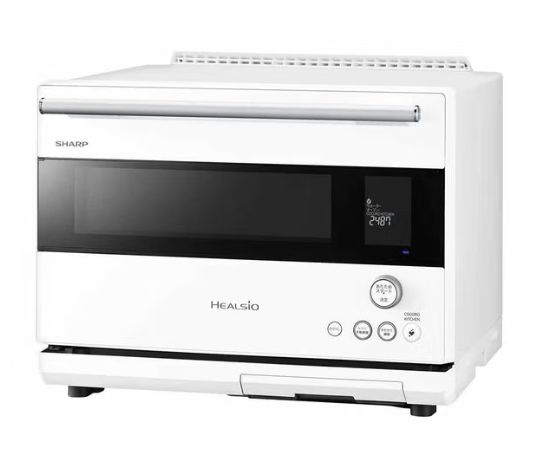 只今タイムセール中！ 30L シャープ ウォーターオーブン ヘルシオ AX-RS1B オーブンレンジ ax-rs1b-w-rto マットホワイト