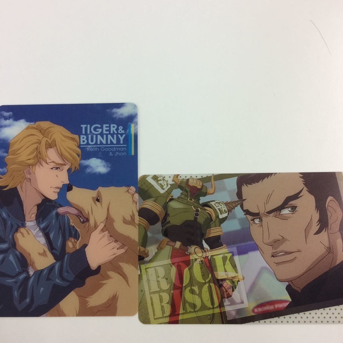え7 TIGER&BUNNY タイガー&バニー タイバニ カード まとめ キース