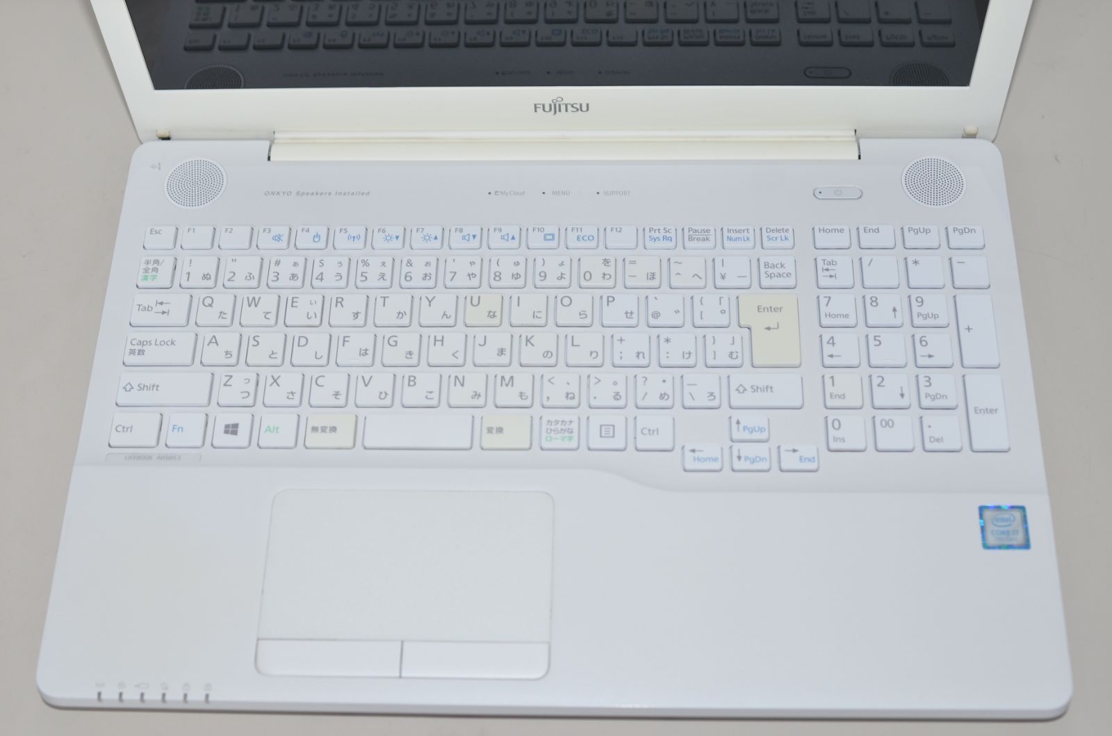 中古良品ノートパソコン Windows11+office 爆速SSD240GB 富士通 AH50/C3 core i7-7700HQ/メモリ8GB/15.6インチ/WEBカメラ/ブルーレイ搭載 中古良品ノートパソコン 富士通 AH50/C3 Windows11+office 爆速