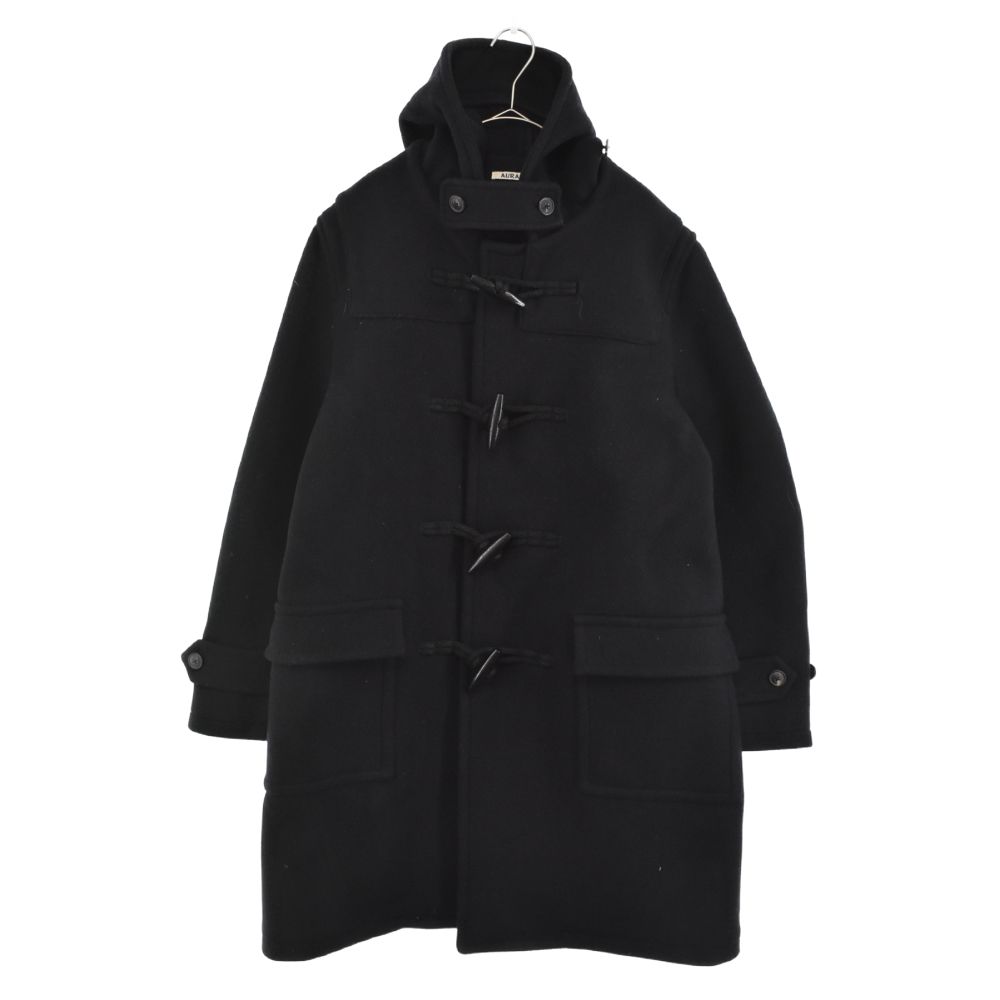 AURALEE (オーラリー) 16AW HEAVY MELTON DUFFLE COAT ヘビーメルトン