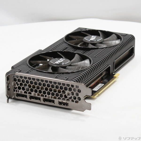 中古品〕 GeForce RTX 3060 Dual OC 12GB NE63060T19K9-190AD