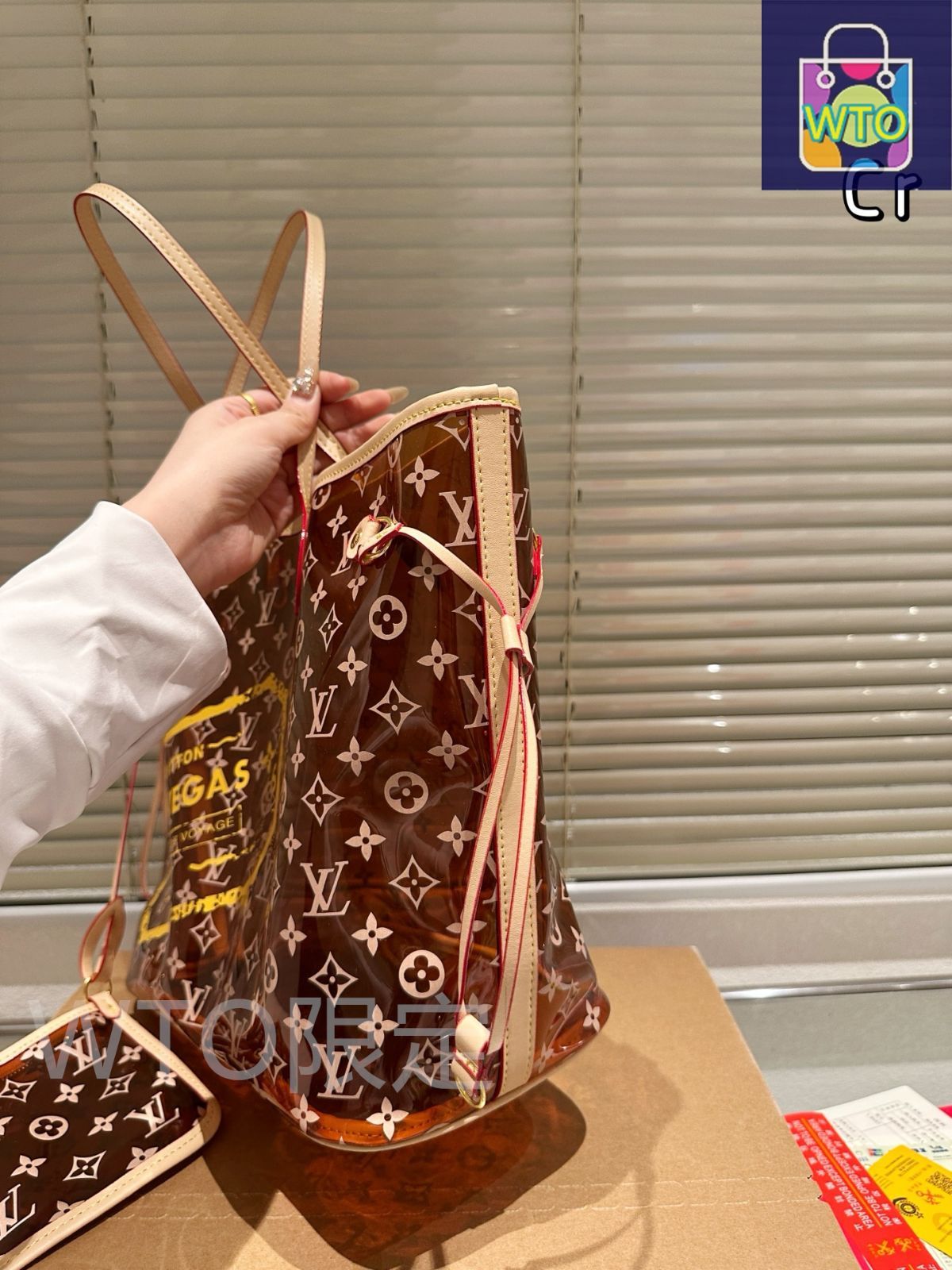 ルイヴィトンバック　即購入⭕️　早い者勝ち‼️ すぐ届く！LOUIS VUITTON トート LV バケーション (Louis