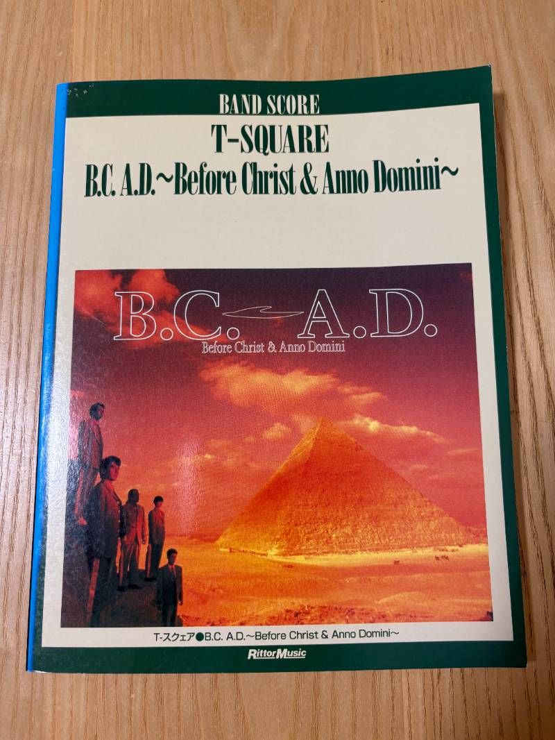 Tースクェア|B.C.A.D.―Before Christ - Anno Domini バンド スコア