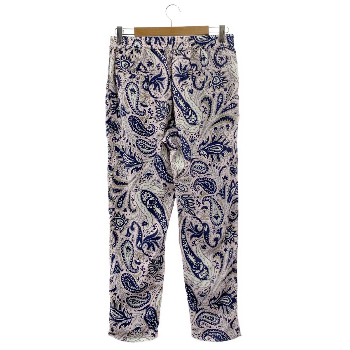 【BANANATIME】TROPICAL SUNSET テーパードパンツ シルク BANANATIME / バナナタイム | TAPERED PANTS silk 100