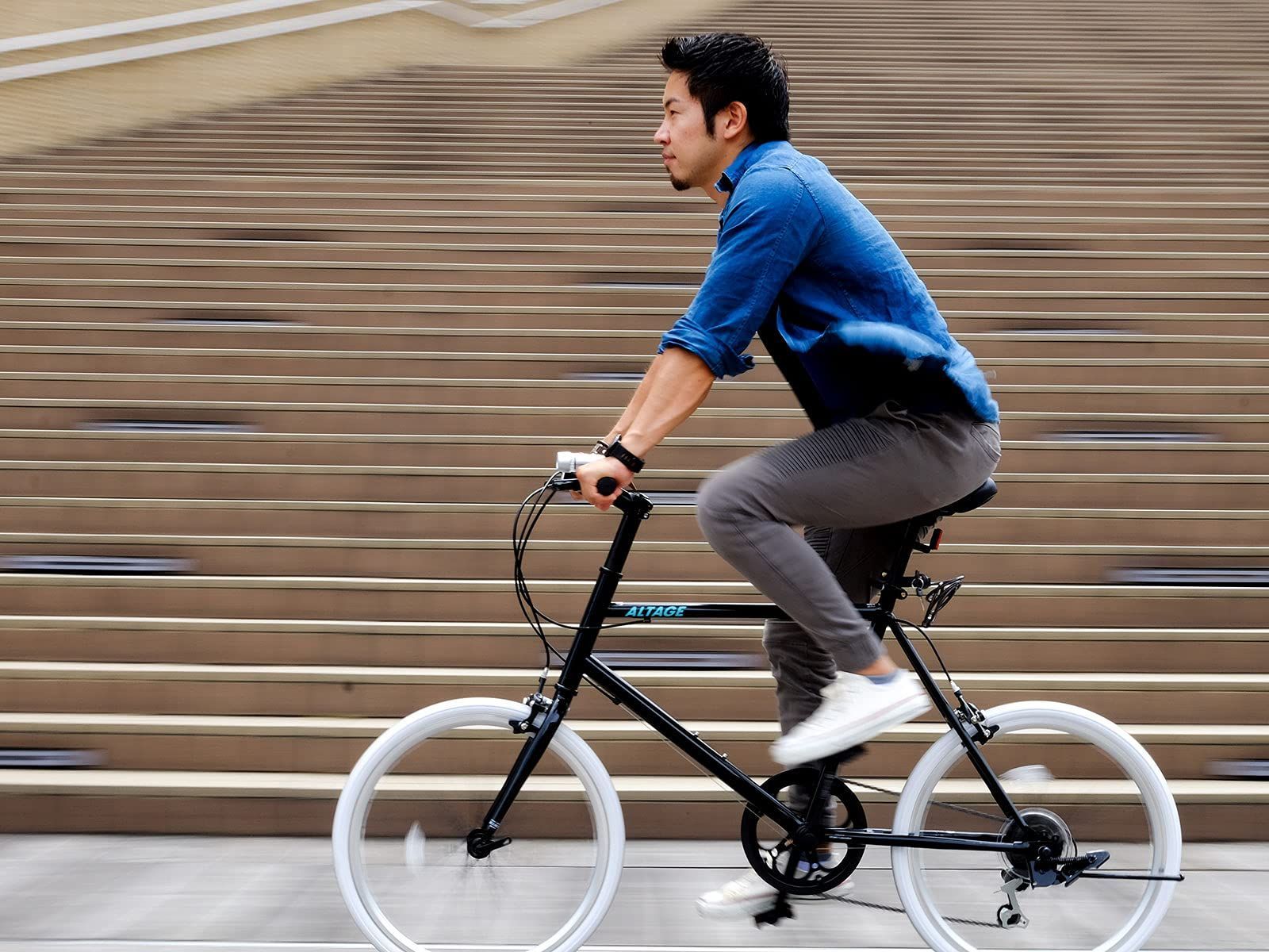 タイヤ 7段変速